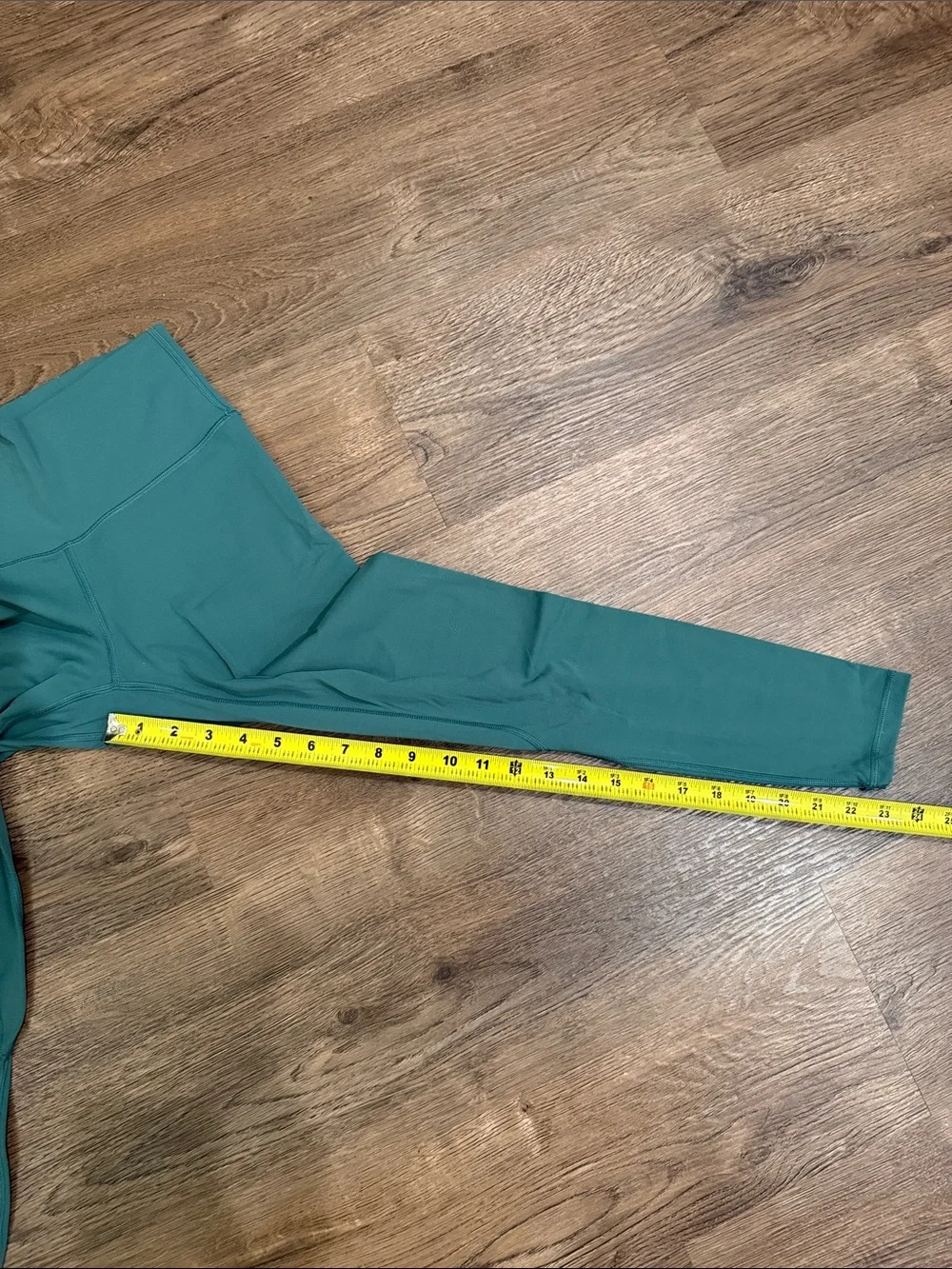 lululemon athletica Teal Leggings Size Small See measurements